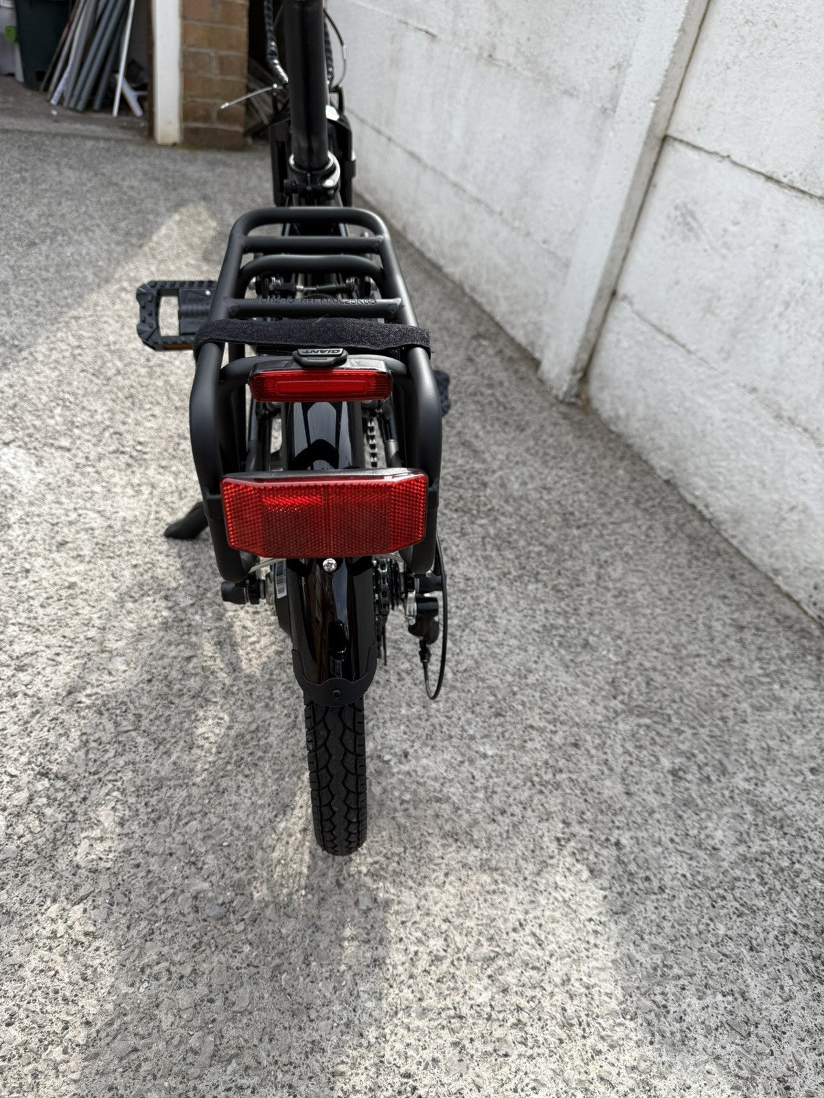 Carrera Crosscity E folding bike , 20'' wheels, black/green, Excellent condition