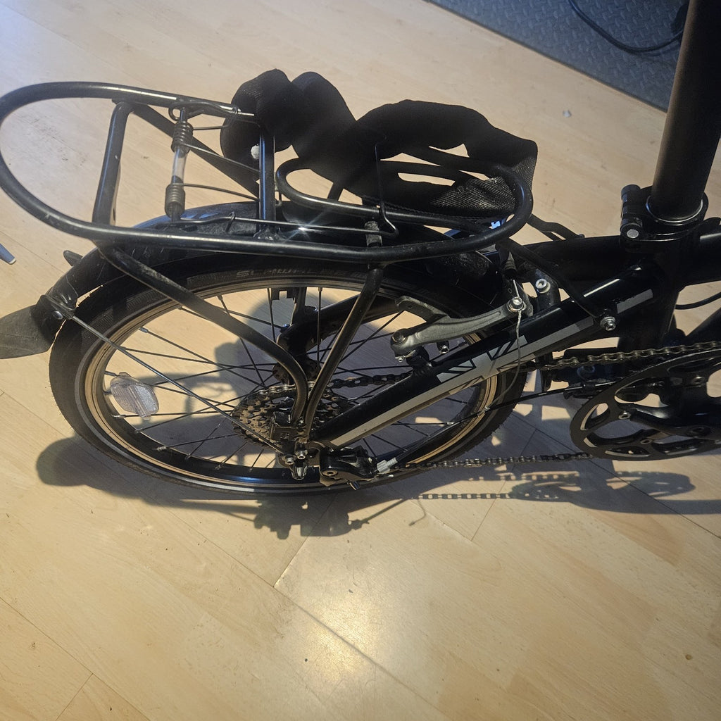 folding bike