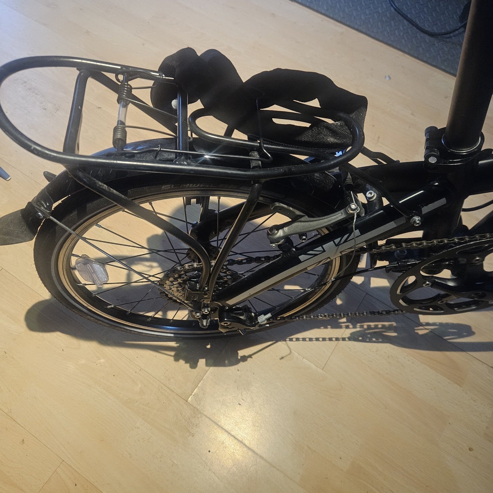 folding bike