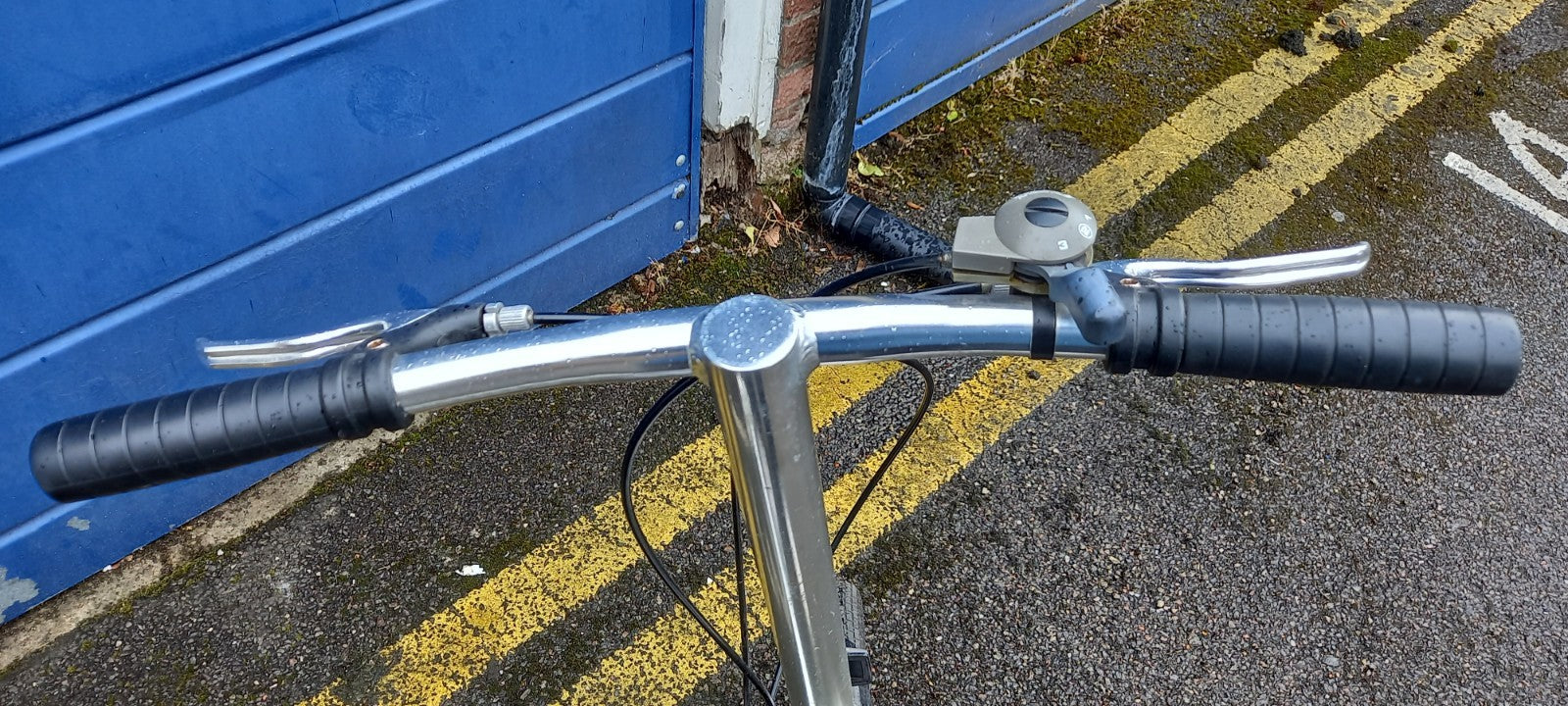Folding Bike Kentex Silver Colour