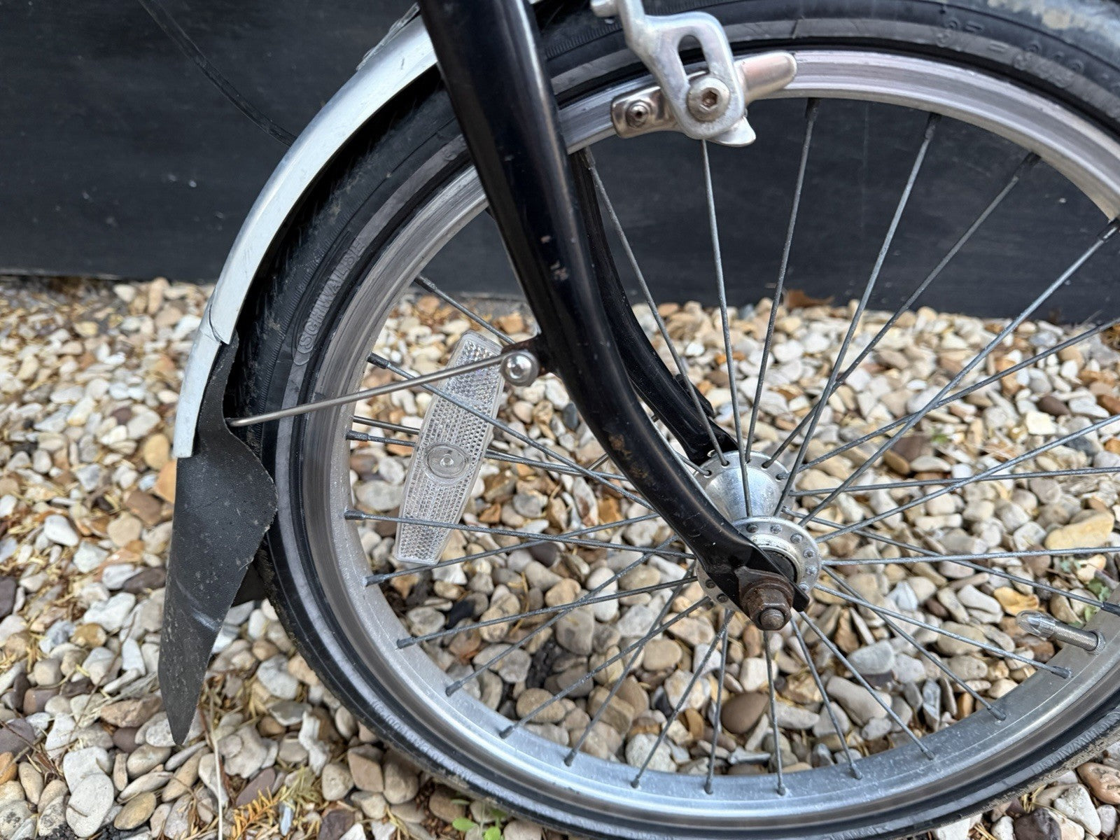 Brompton M3L Folding Bike Red complete with Rack And roll Along Wheels