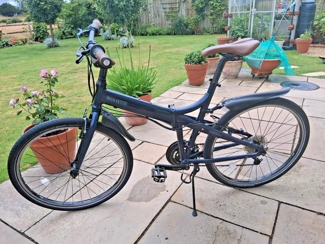 Bickerton Docklands 1824 Folding Bike 26" Wheel. Medium Frame. RRP £899. Bicycle