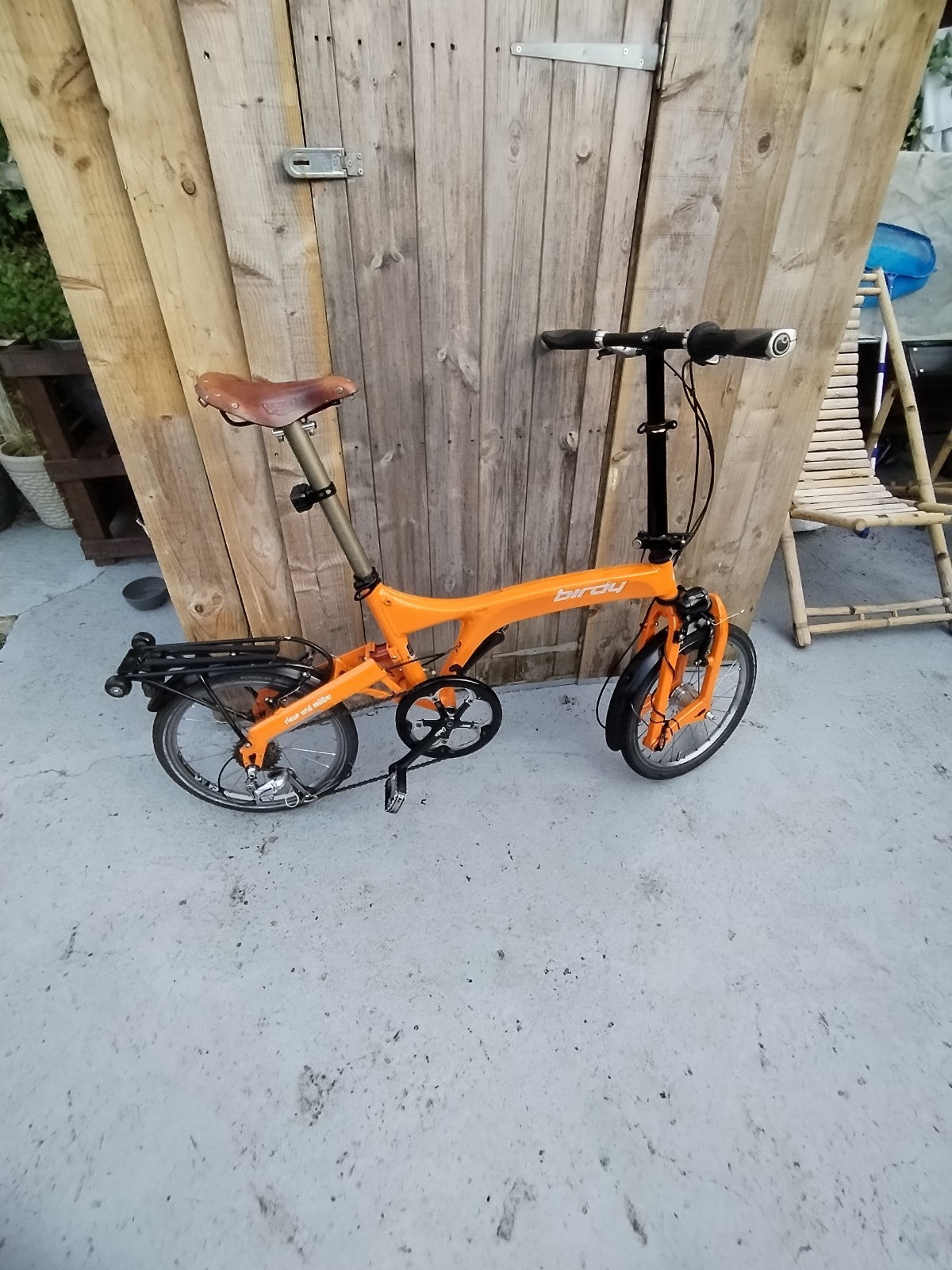 Riese und Müller Birdy Folding Bicycle