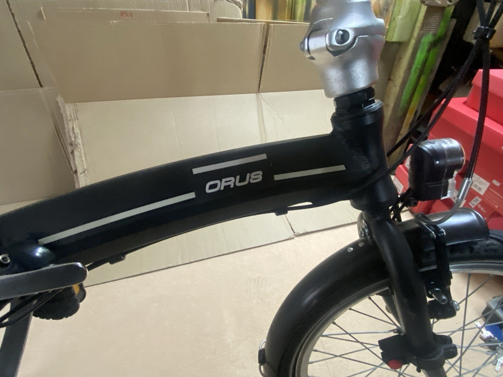 ORUS folding Bike + lock & key