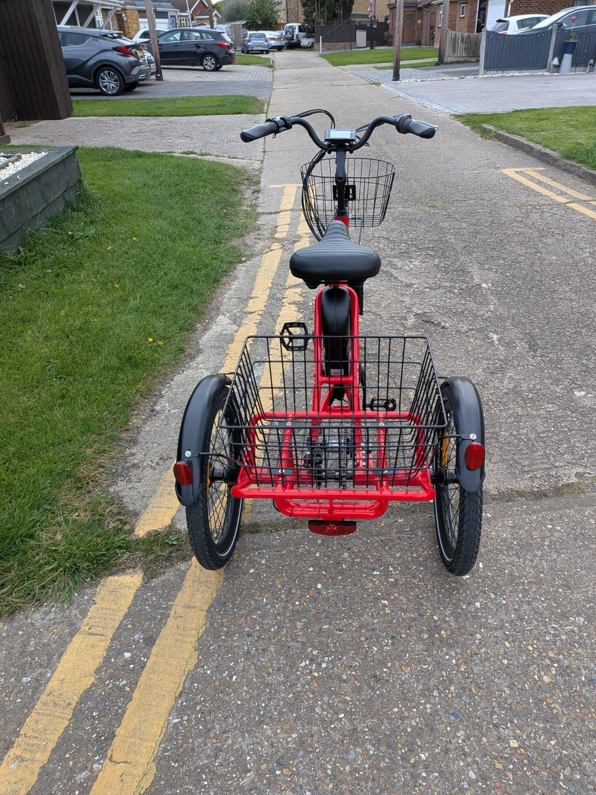 Jorvik Folding Electric Tricycle Electric Trike,Only 55 mls Usage,Free Delivery