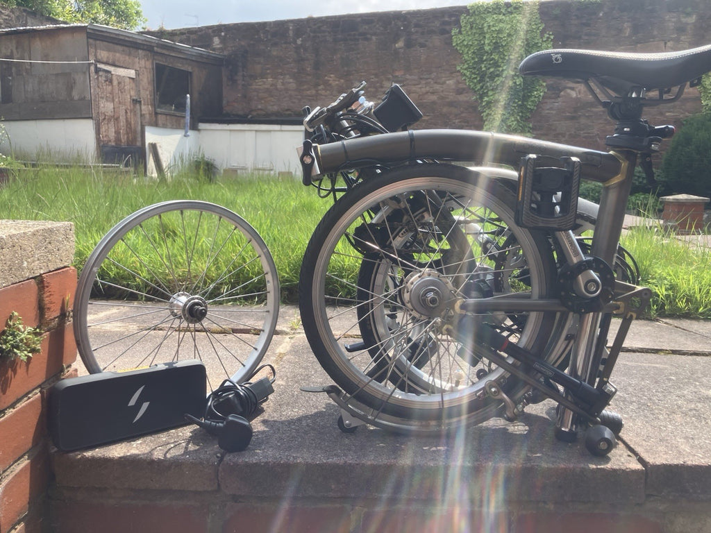 Brompton M6 Folding Bike