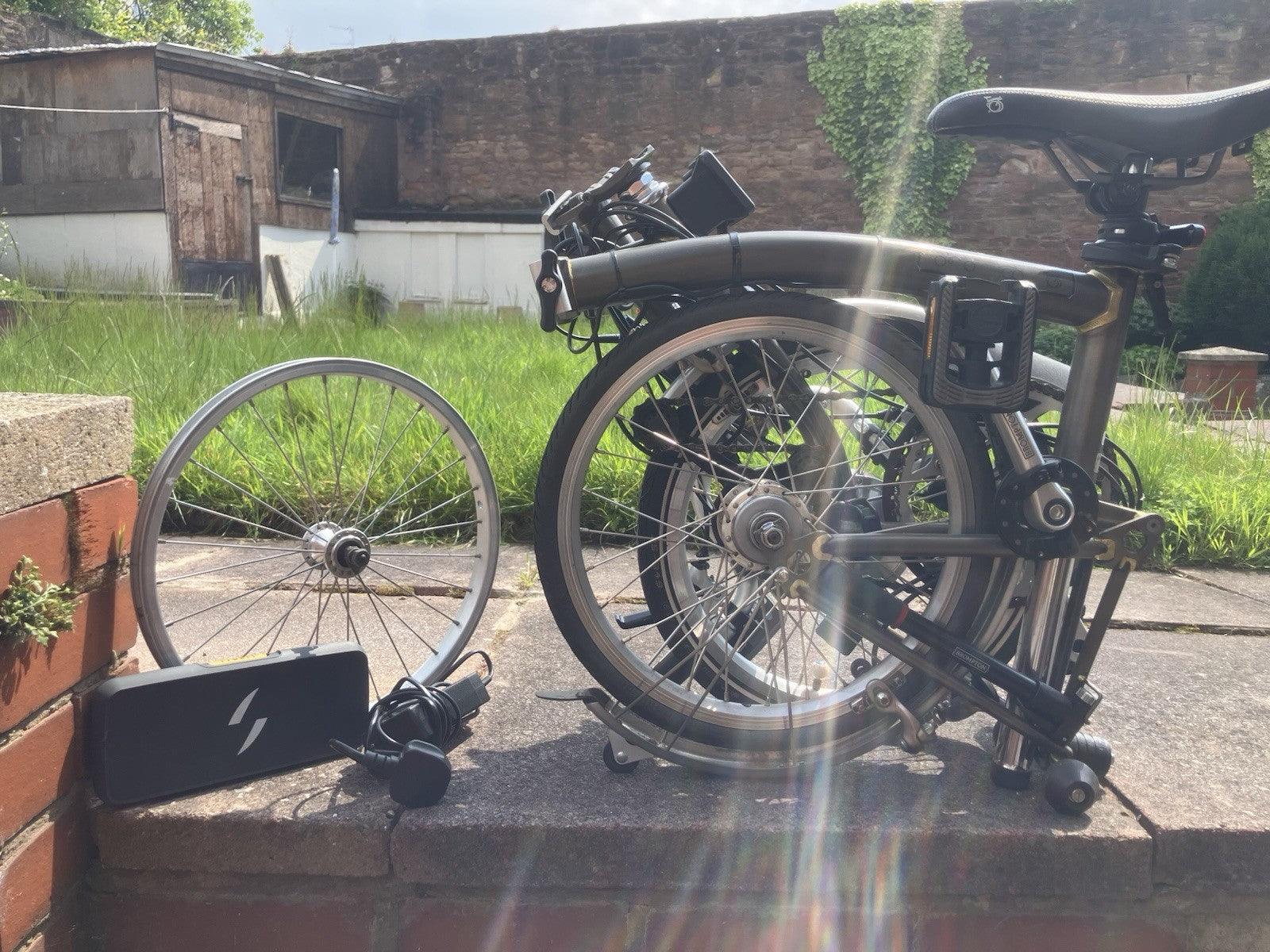 Brompton M6 Folding Bike