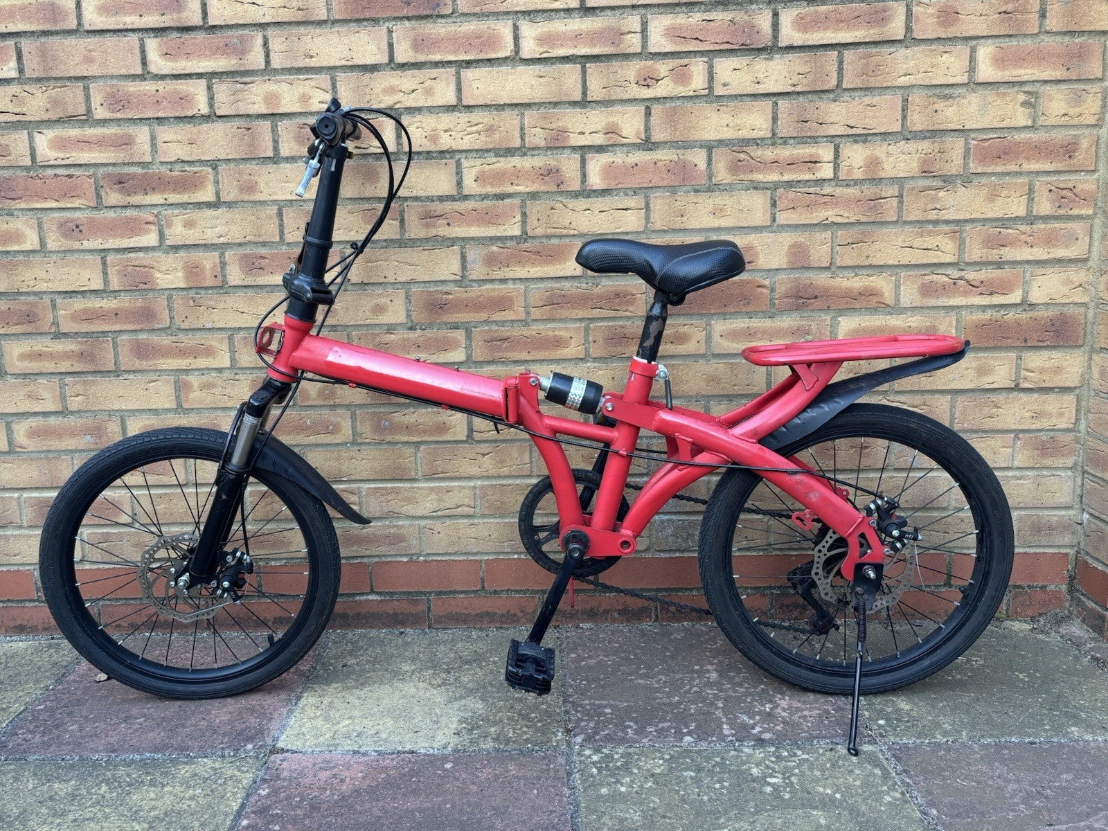 Folding Bike 20 Inch Fold Bike Bicycle