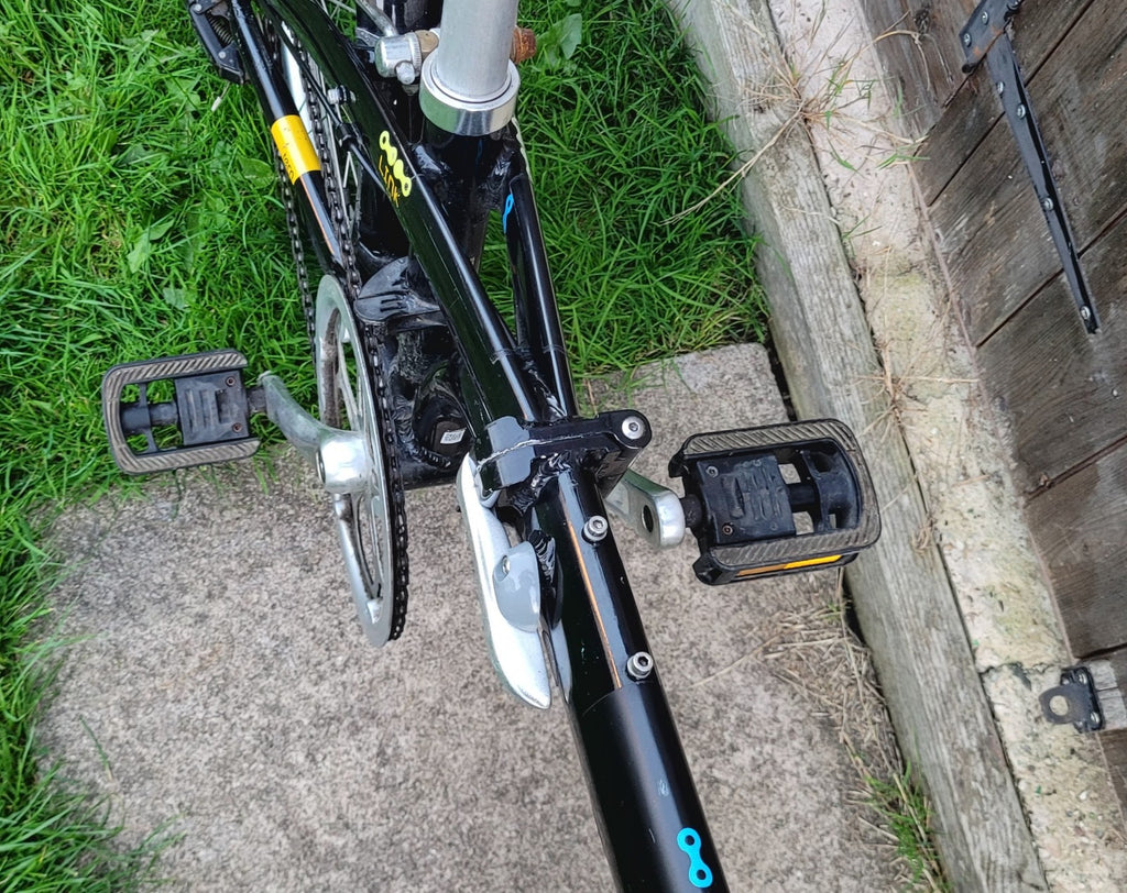 Tern Link C7 Folding Bike 20" wheels