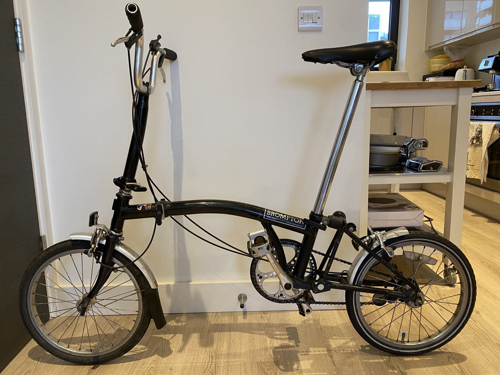 Brompton Folding Bike 3-Speed