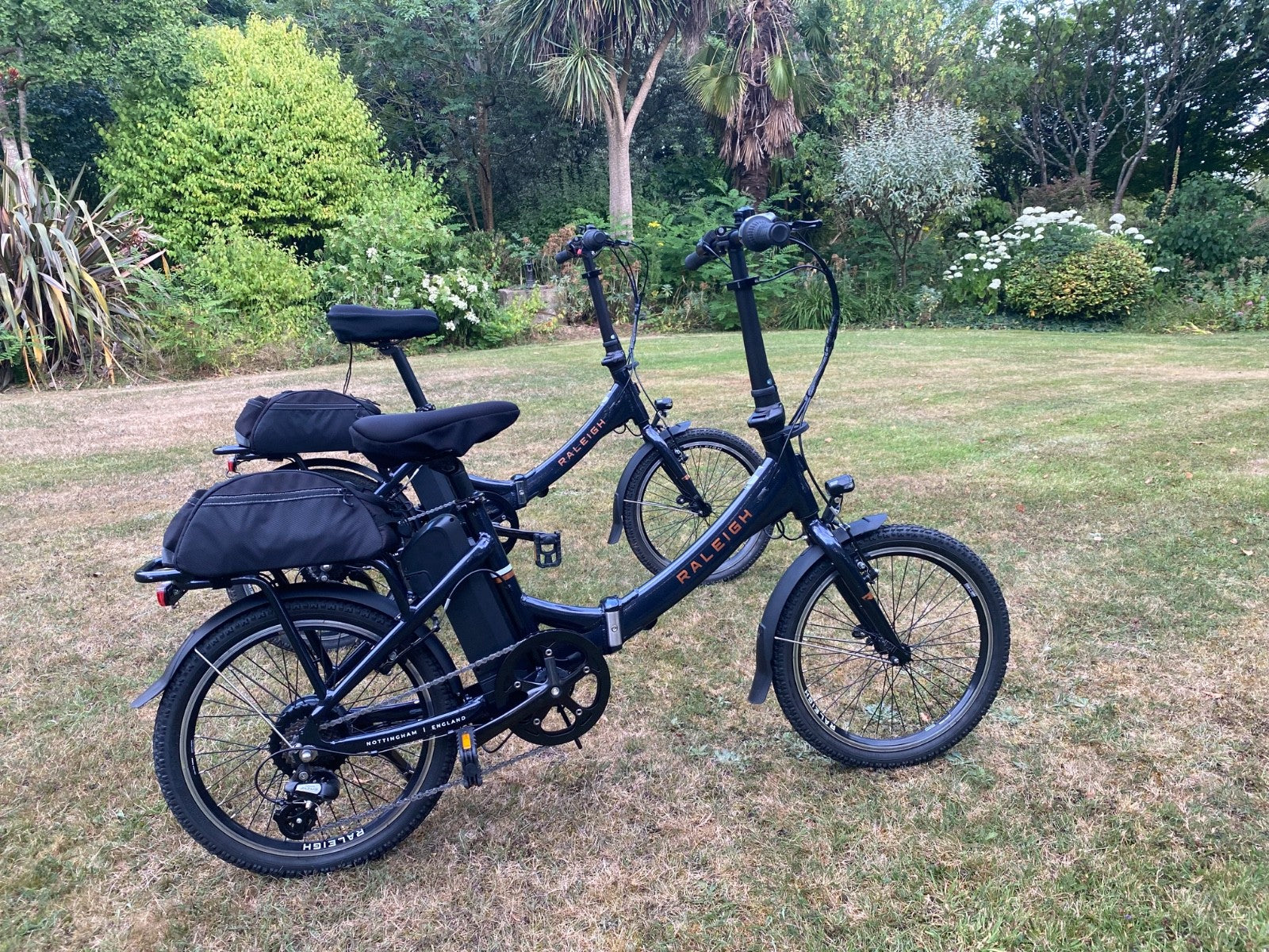 Raleigh Stowaway Folding Bikes x 2 in Excellent Condition