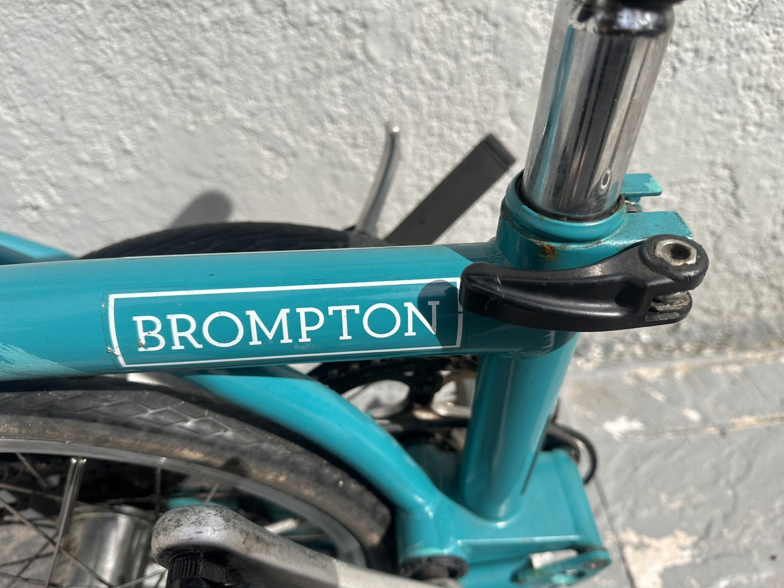 Brompton B75 16" Folding Bike - Blue