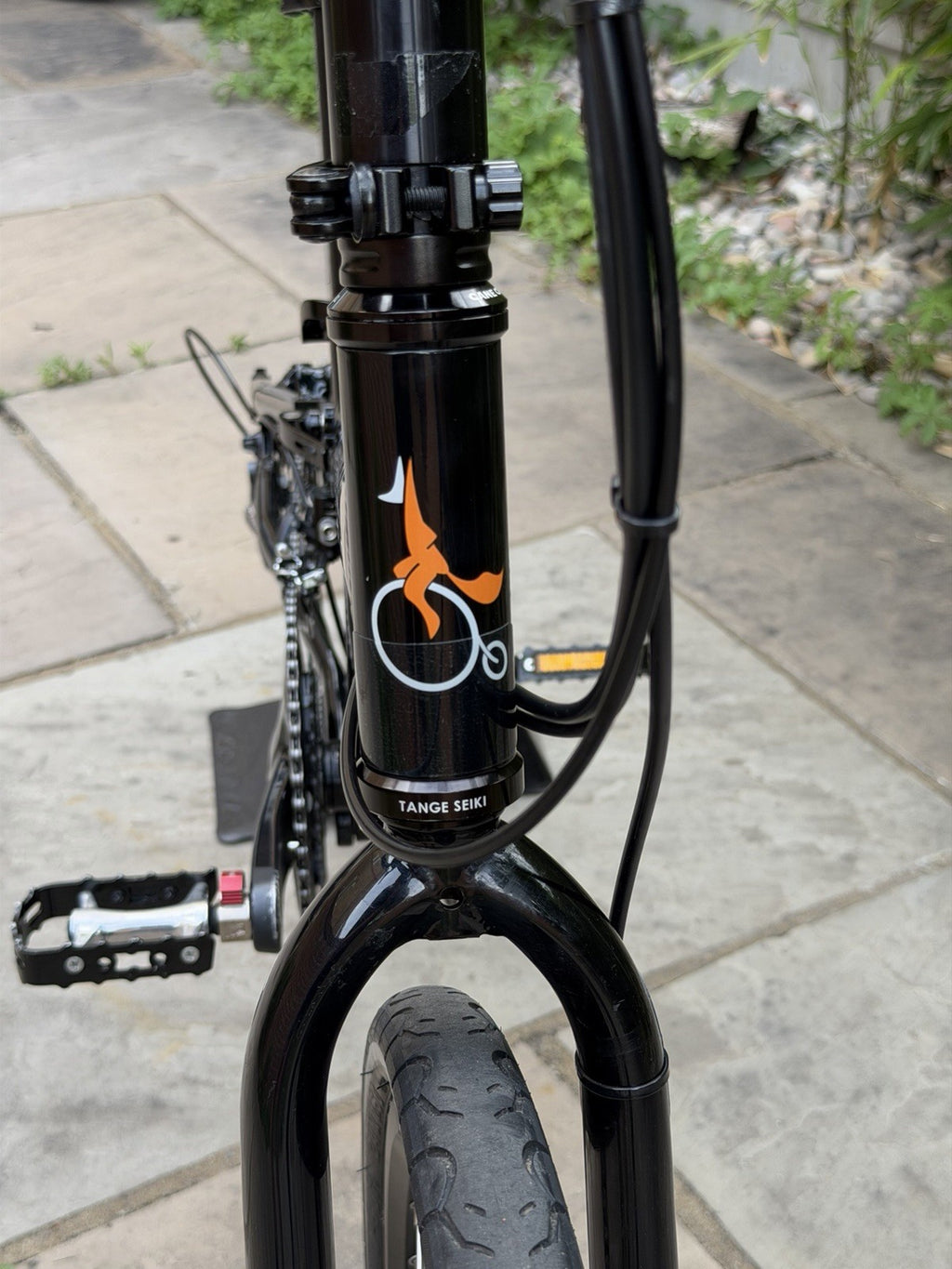 Custom Build Folding Bicycle  Airnimal Joey Disc Ultegra Hydraulic 2x11 Deore