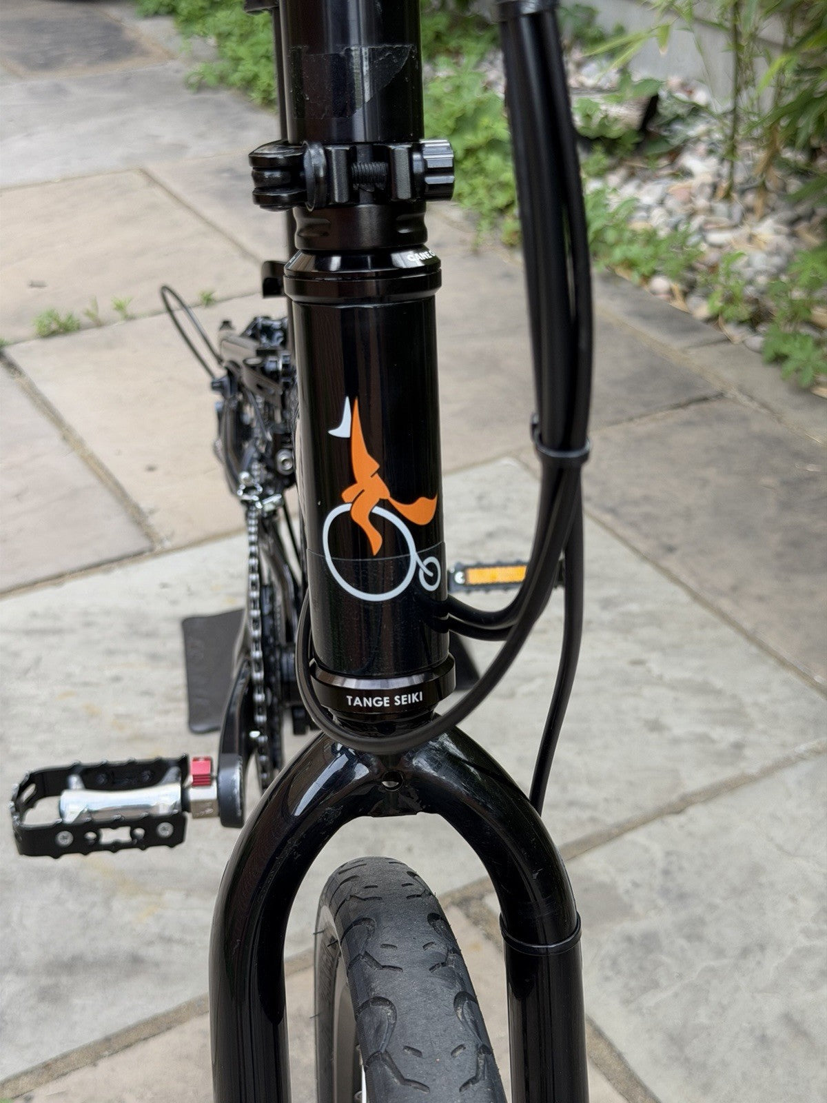 Custom Build Folding Bicycle  Airnimal Joey Disc Ultegra Hydraulic 2x11 Deore