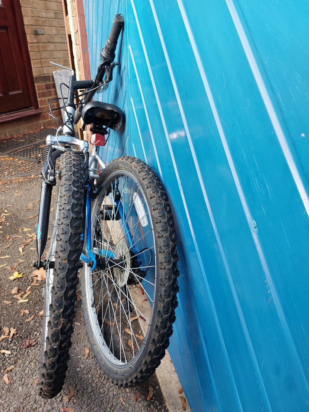 Gents Challenge Gauntlet folding off-road /mountain bike for sale