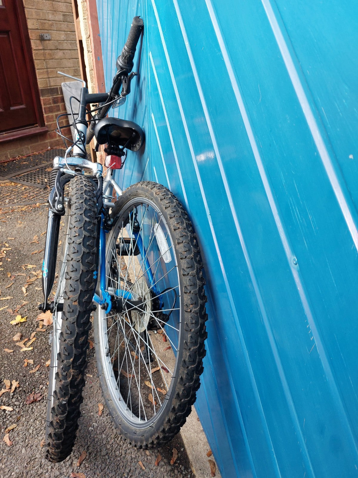 Gents Challenge Gauntlet folding off-road /mountain bike for sale