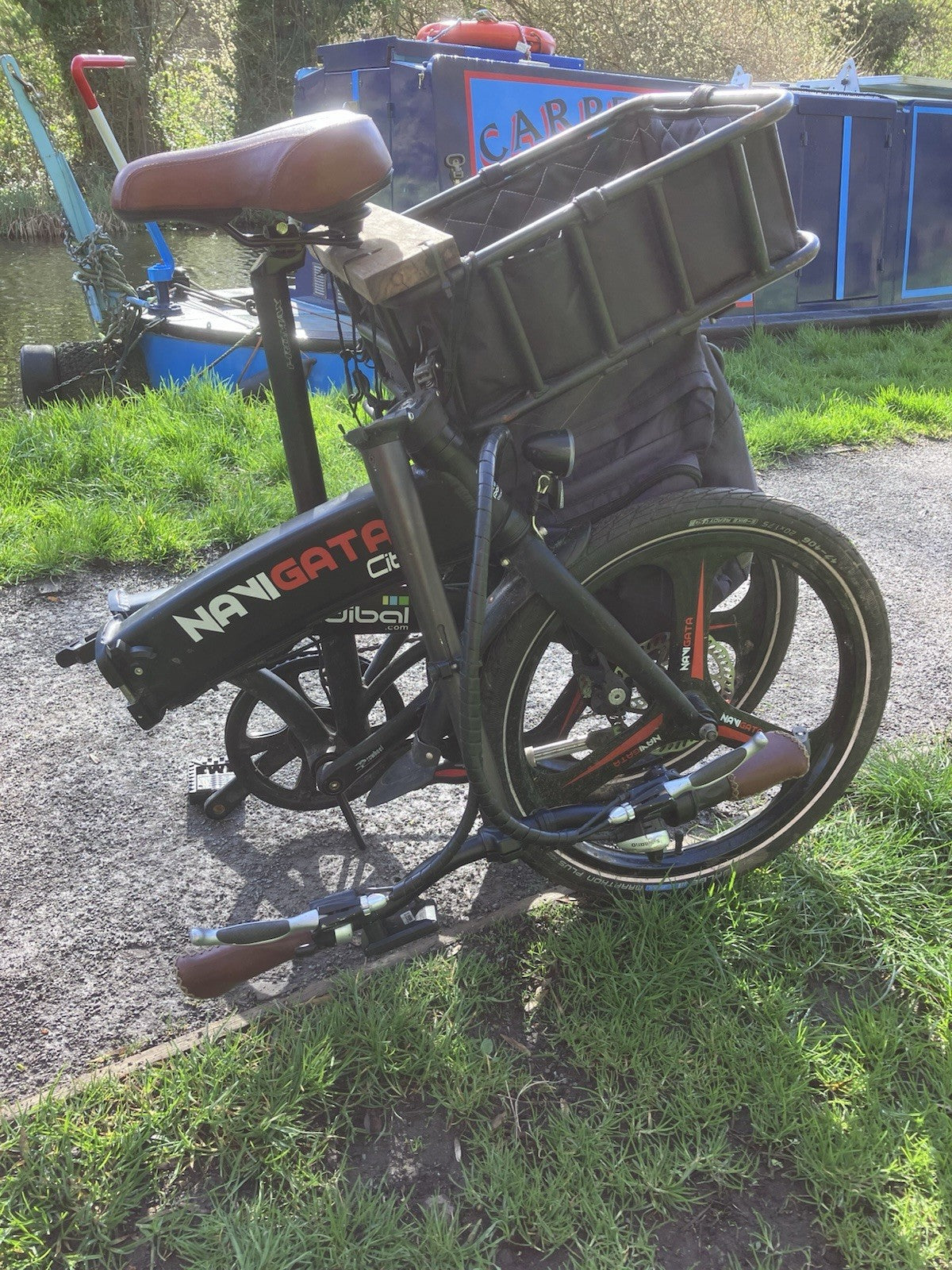 Pedibal Navigata CitE Folding Bike