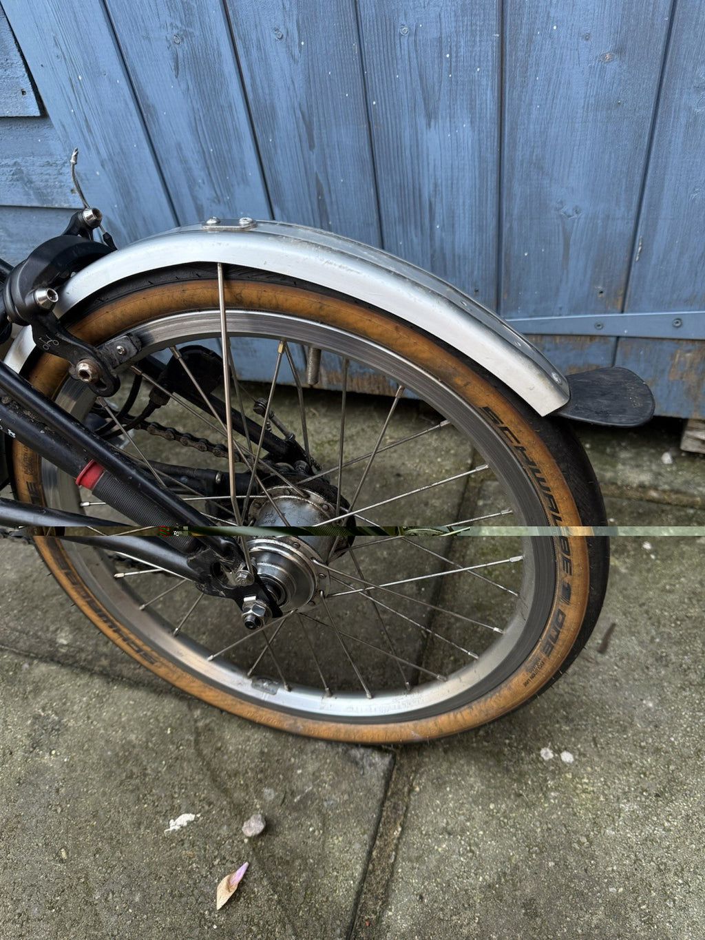 Brompton M6L 2022 black with accessories
