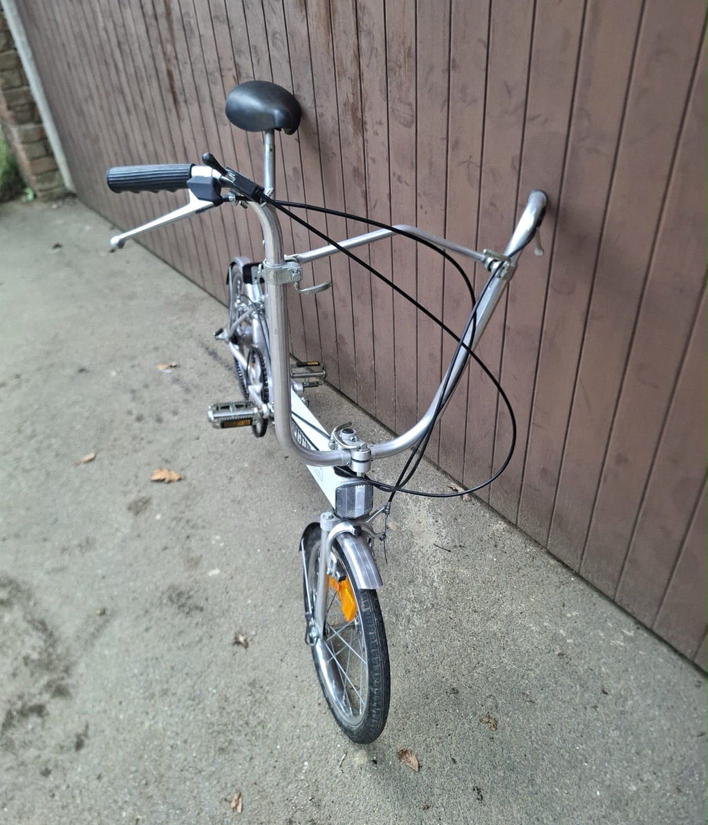 Bickerton B5 Folding Bike 16in with bag, receipts and papers from when bought