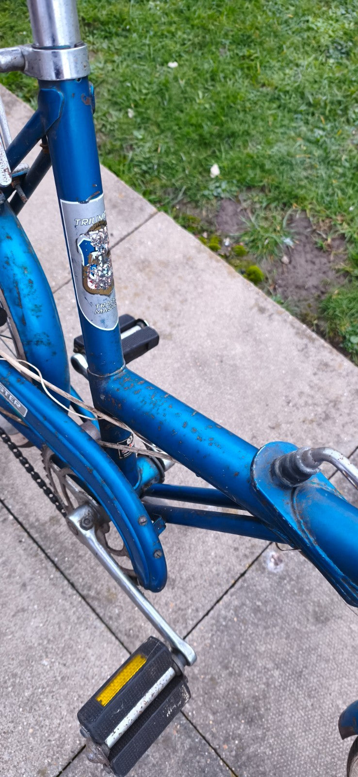 Triumph Traffic Master Folding Bike For Restoration