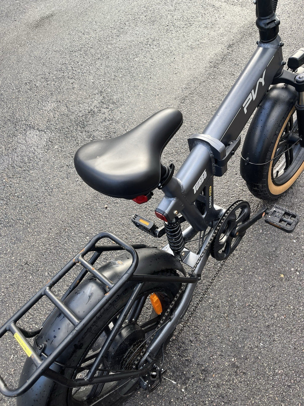 PVY Turbo E-bike  + Accessories