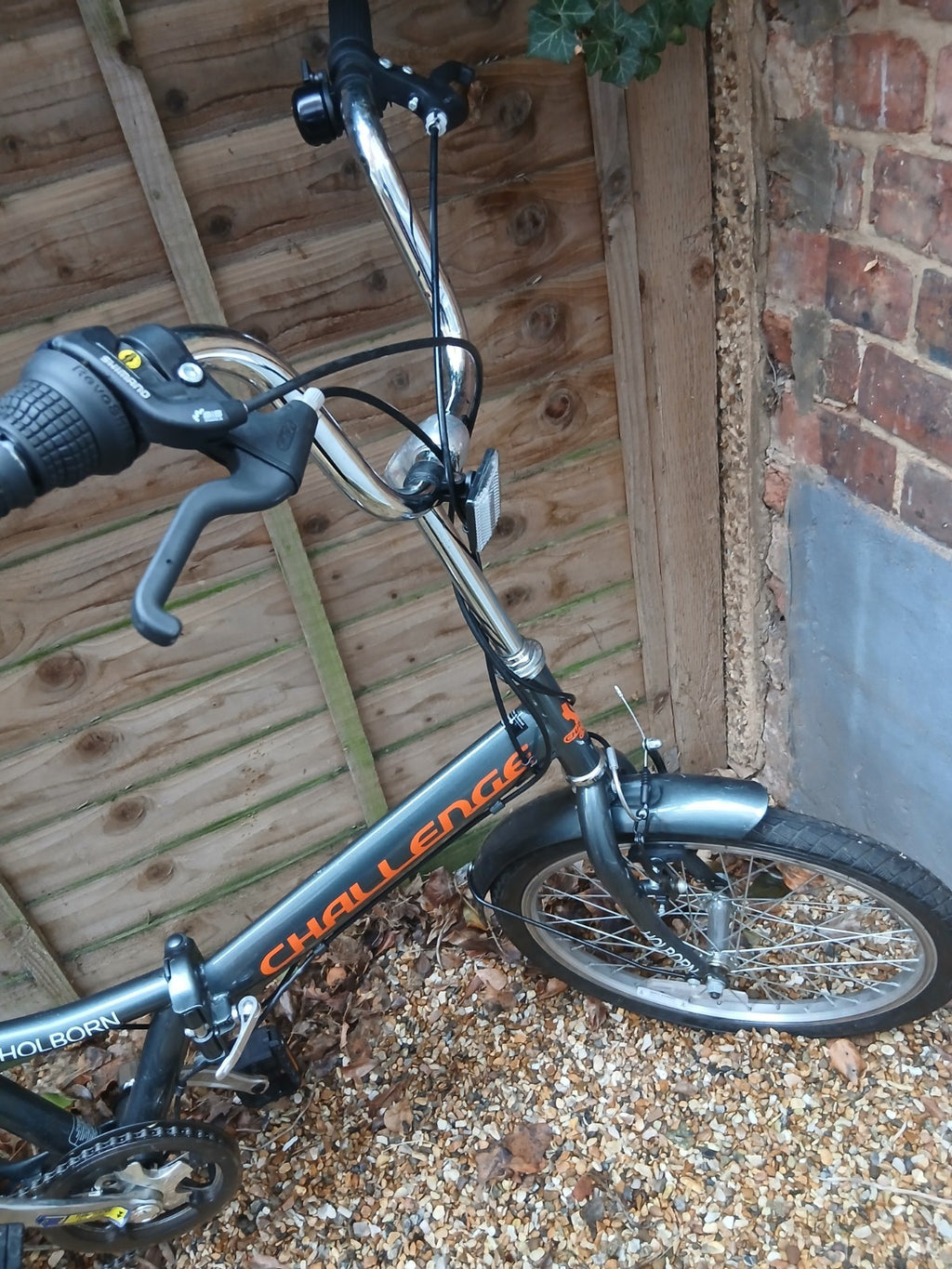 Challenge Holborn 20 inch Wheel Size Unisex Folding Bike