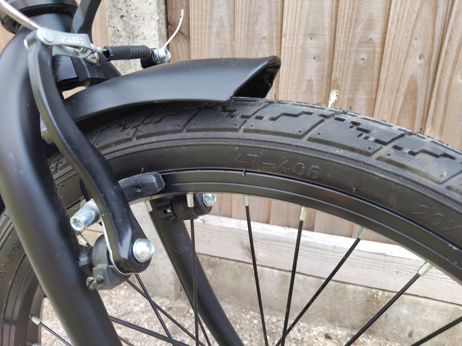 Unused Coyote Swift Folding Bicycle
