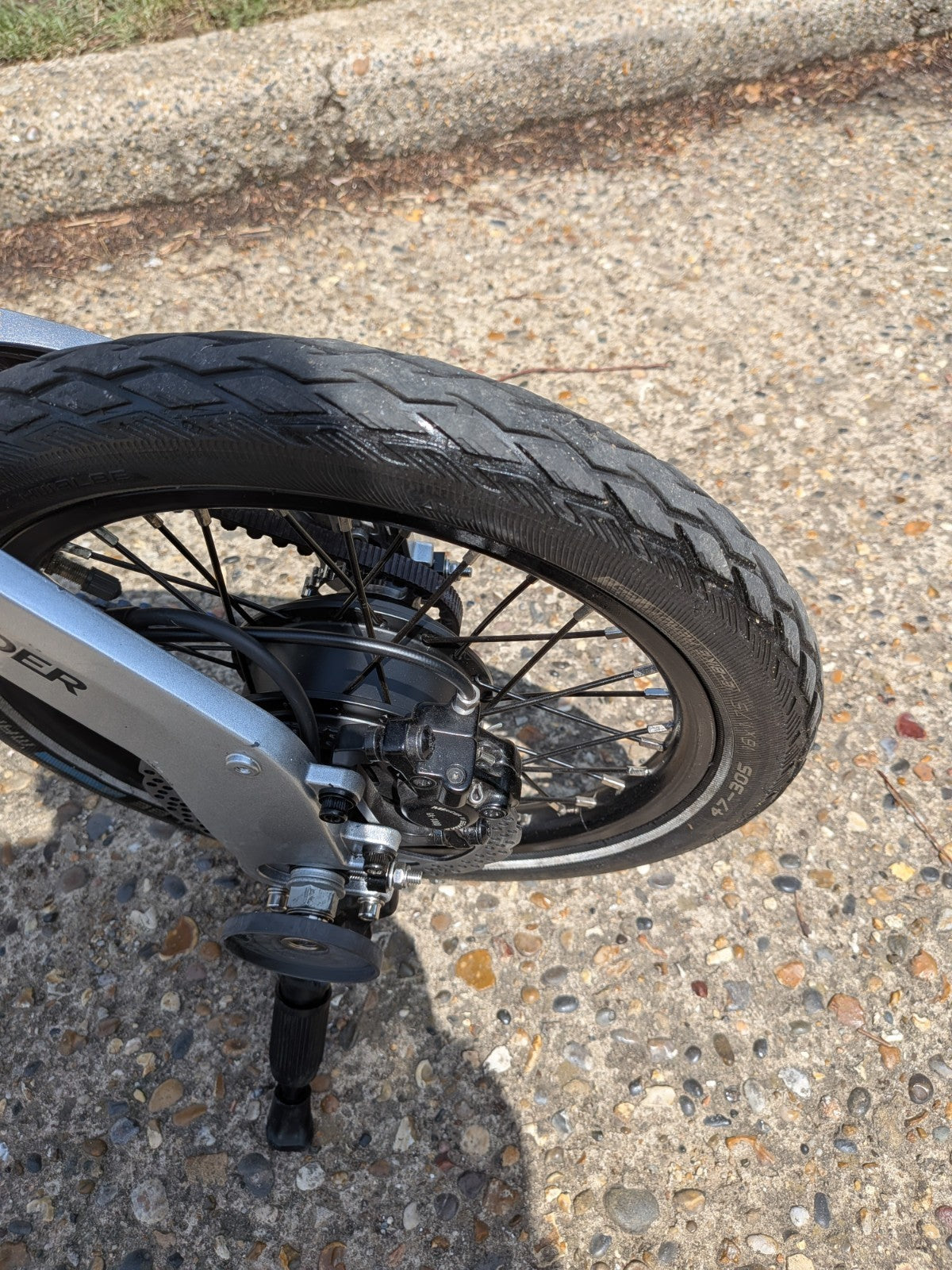 MiRider GB3 Folding Bike.Belt Drive, Hydraulic Brakes,Just Had MiRider Service!