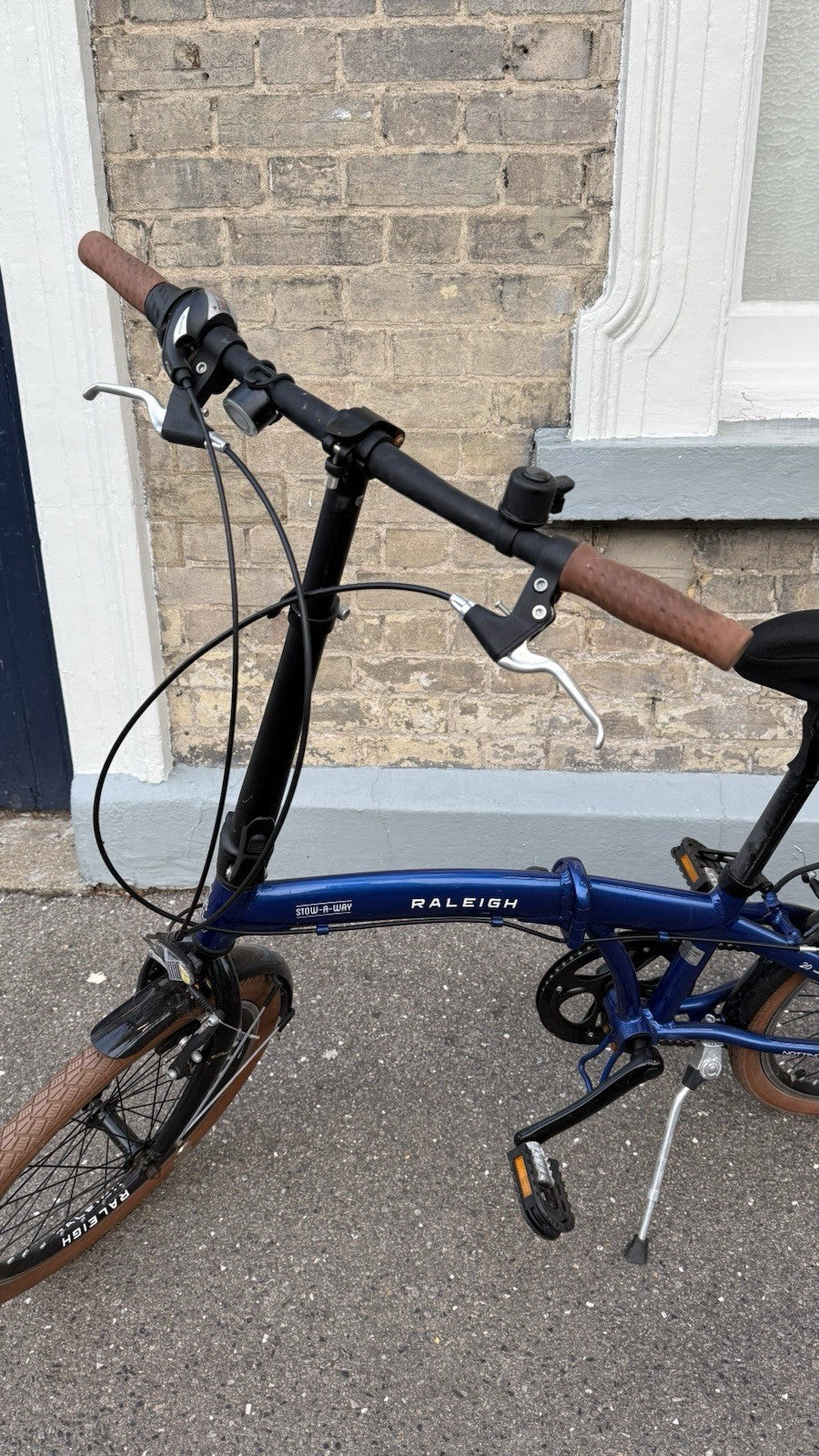 Raleigh Stowaway Folding Bike