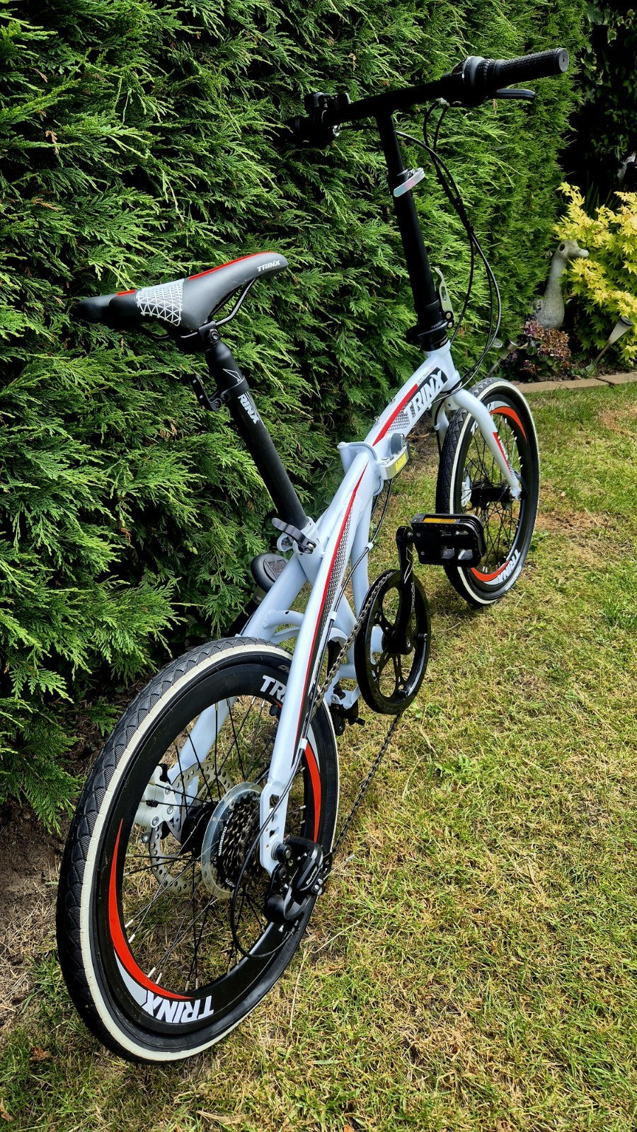 Trinity Dolphin 1.0 Compact And Portable Folding Bike