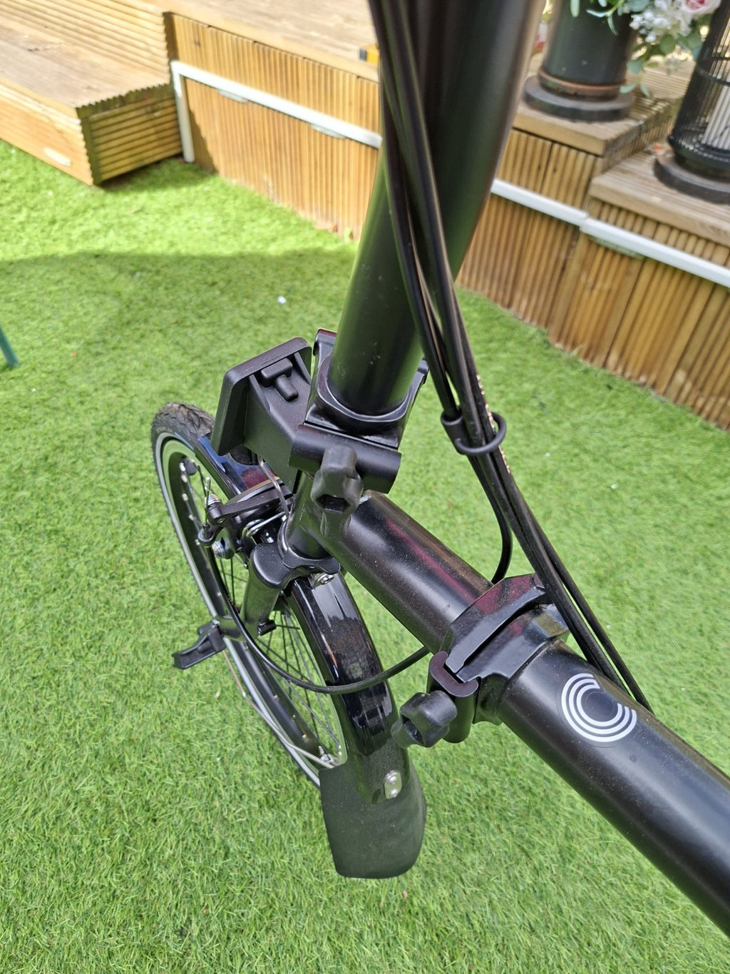 Brompton  C Line Explore  6-SPEED 2023– RIDDEN ONCE - Immaculate