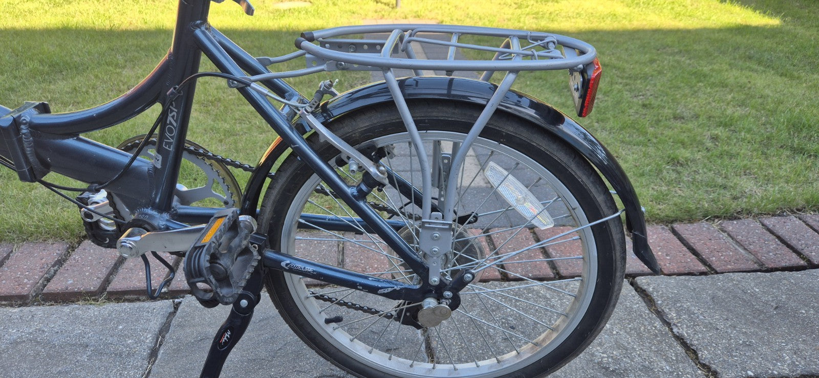 Raleigh Evo 7sp Folding Bicycle 20inch Wheels 7 Speed