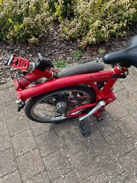 Brompton folding bike 3 speed