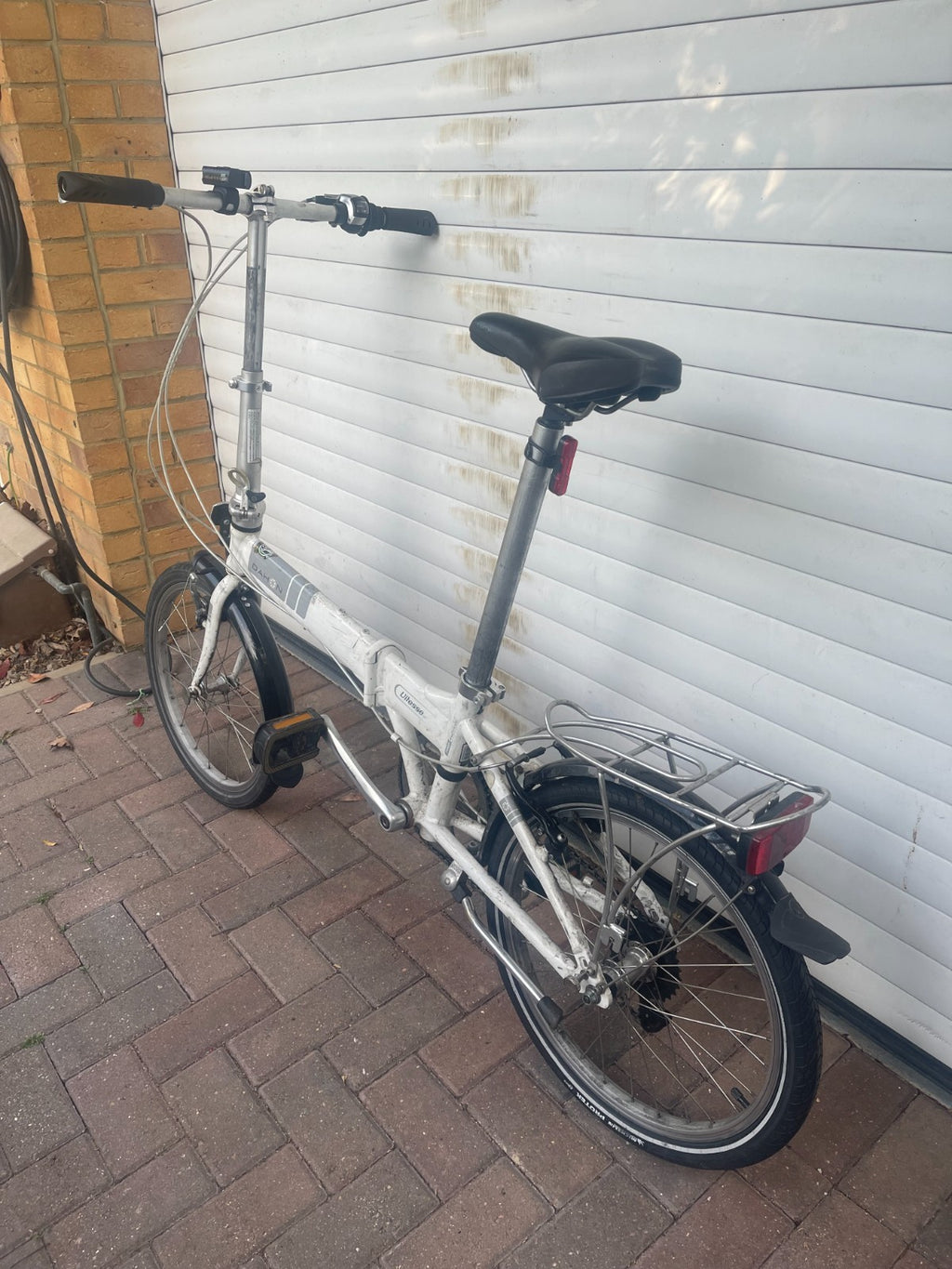 Dahon Vitesse D7 Folding Bike 20" Wheels 7-Speed Shimano Aluminium Commuter