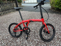 Carrera Intercity 8-Speed Folding Bike with Disc Brakes Excellent Condition