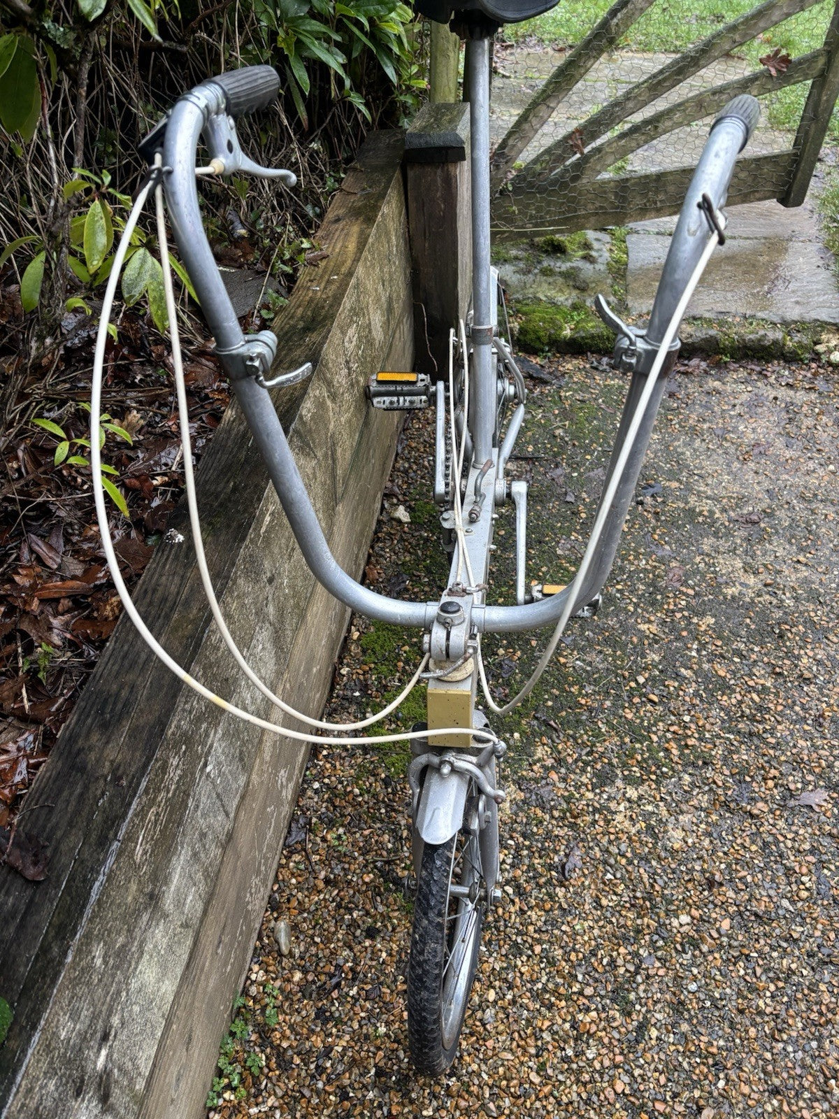 Vintage Bickerton Folding Bike ~Famous Lightweight Aluminium Classic