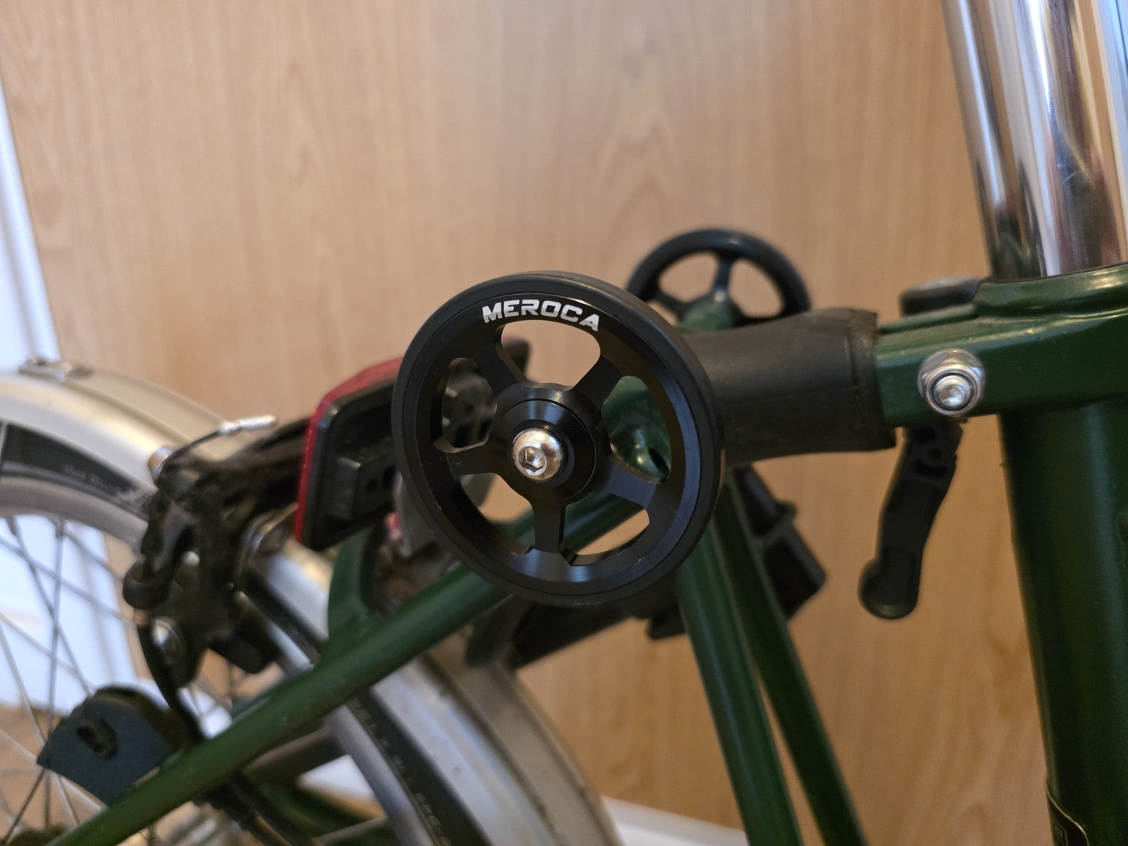 Brompton Folding Bike 6-Speed H6L British Racing Green - Serviced and Upgraded