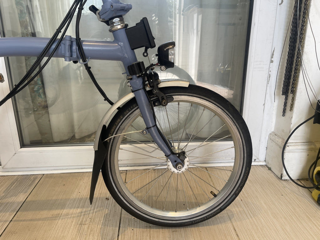 Brompton M3L (2020) Folding Bike dynamo MINT CONDITION✅ FREE&FAST DELIVERY 📦 🚚