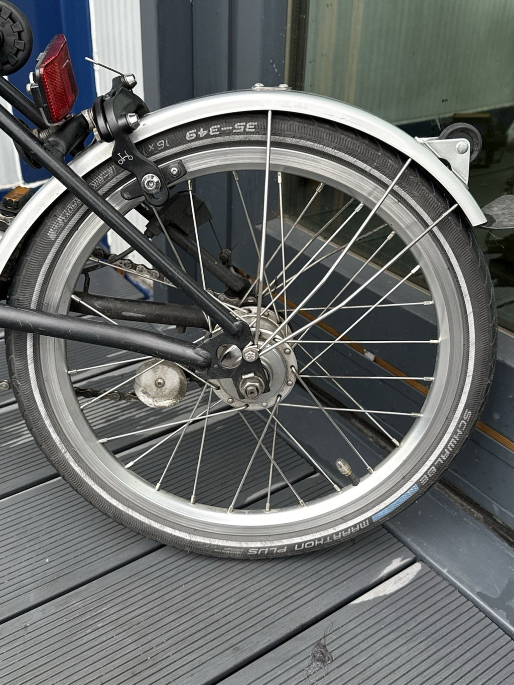 Brompton M3L (C Line) folding bicycle in Satin Black -In Very Good Condition✅