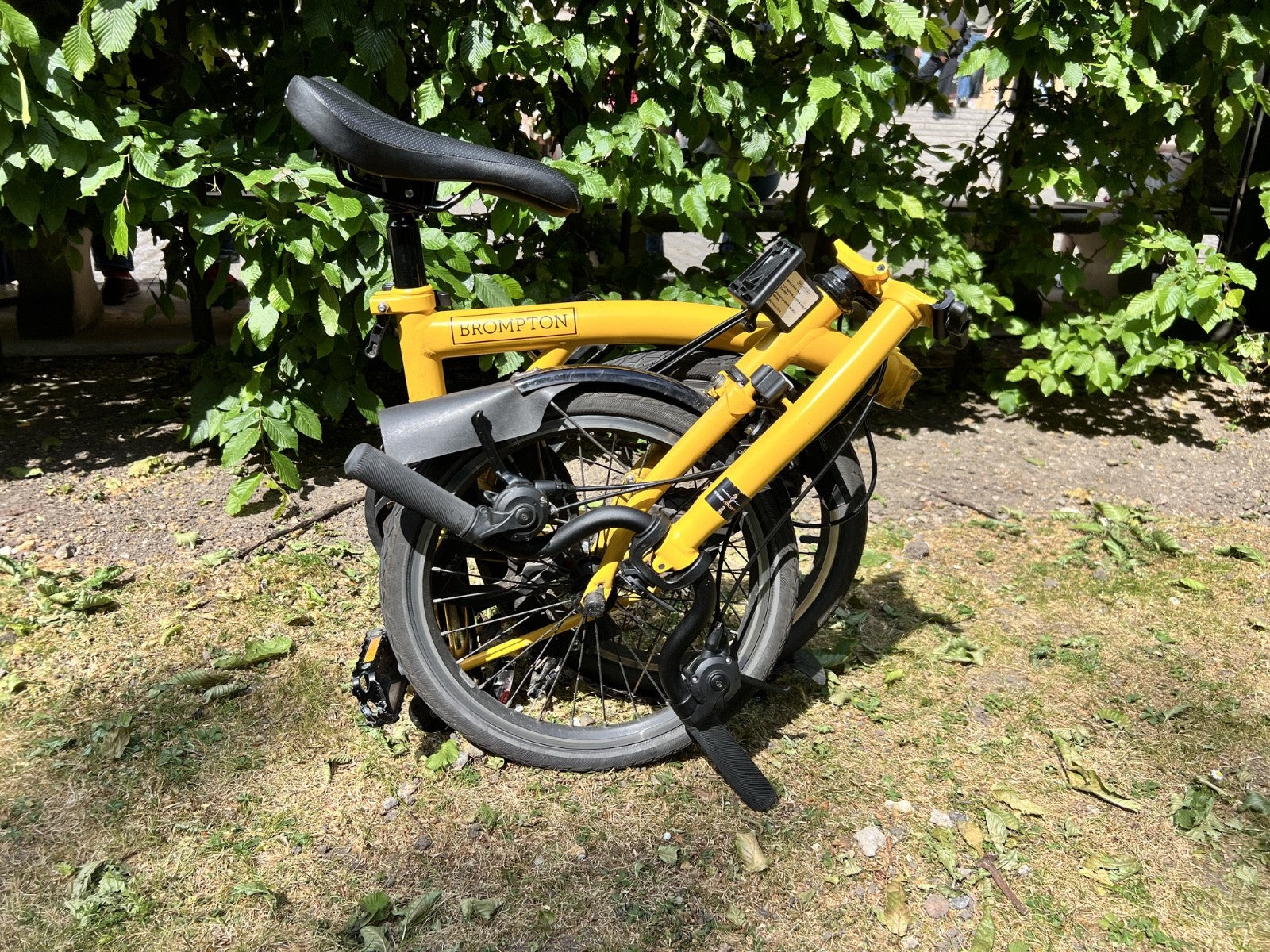 Brompton Bumblebee - C Line - 6 speed - 2023