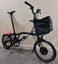 E Brompton P Line 4 speed. Free UK LOW 💰WORLD 🌎 ✈️ POST📦📫+ Borough Basket