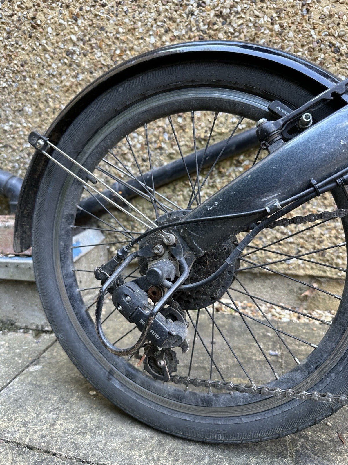 Poviabyke 20 Inch Folding Bike