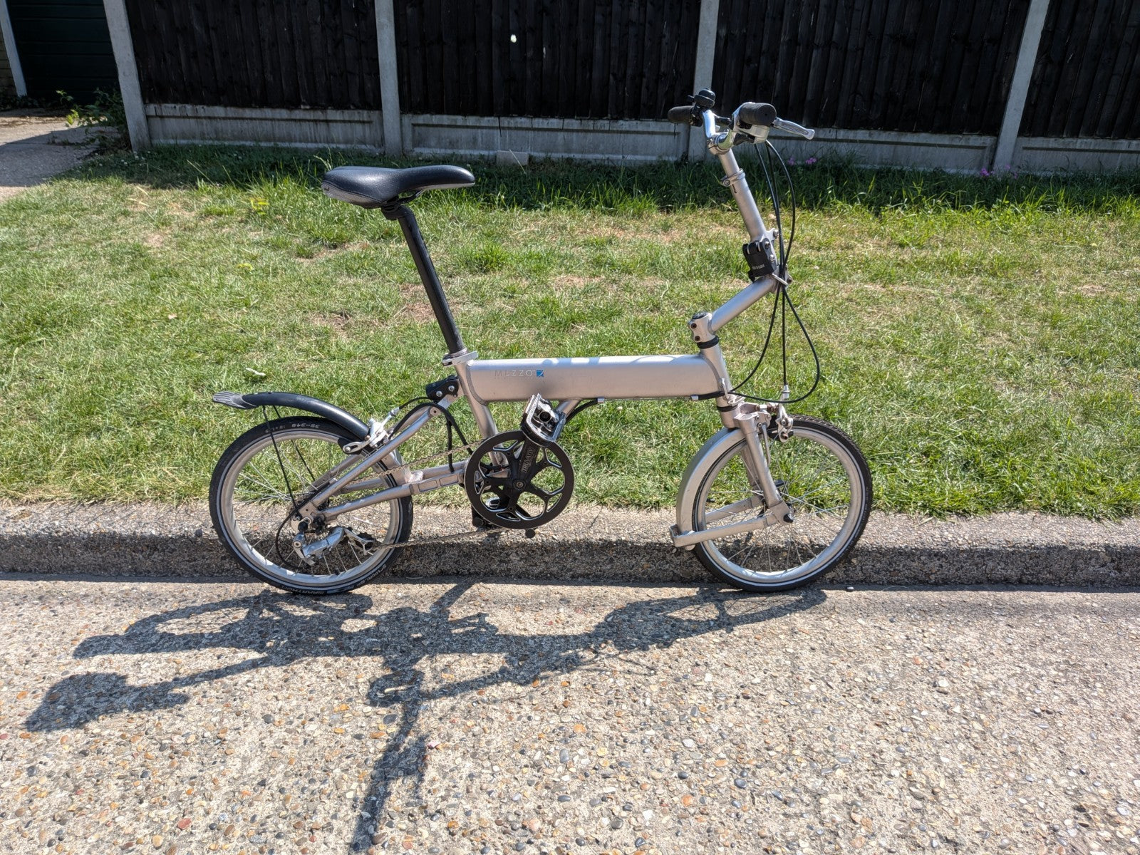 Mezzo D9 Folding Bicycle Cycle Bike,