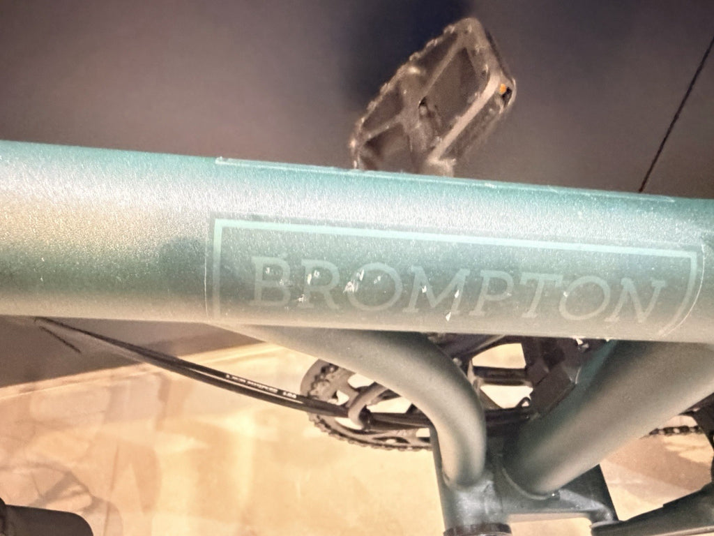 Brompton G Line Electric 4 speed - Forest Green - Medium - 164 miles, Sep 2025!