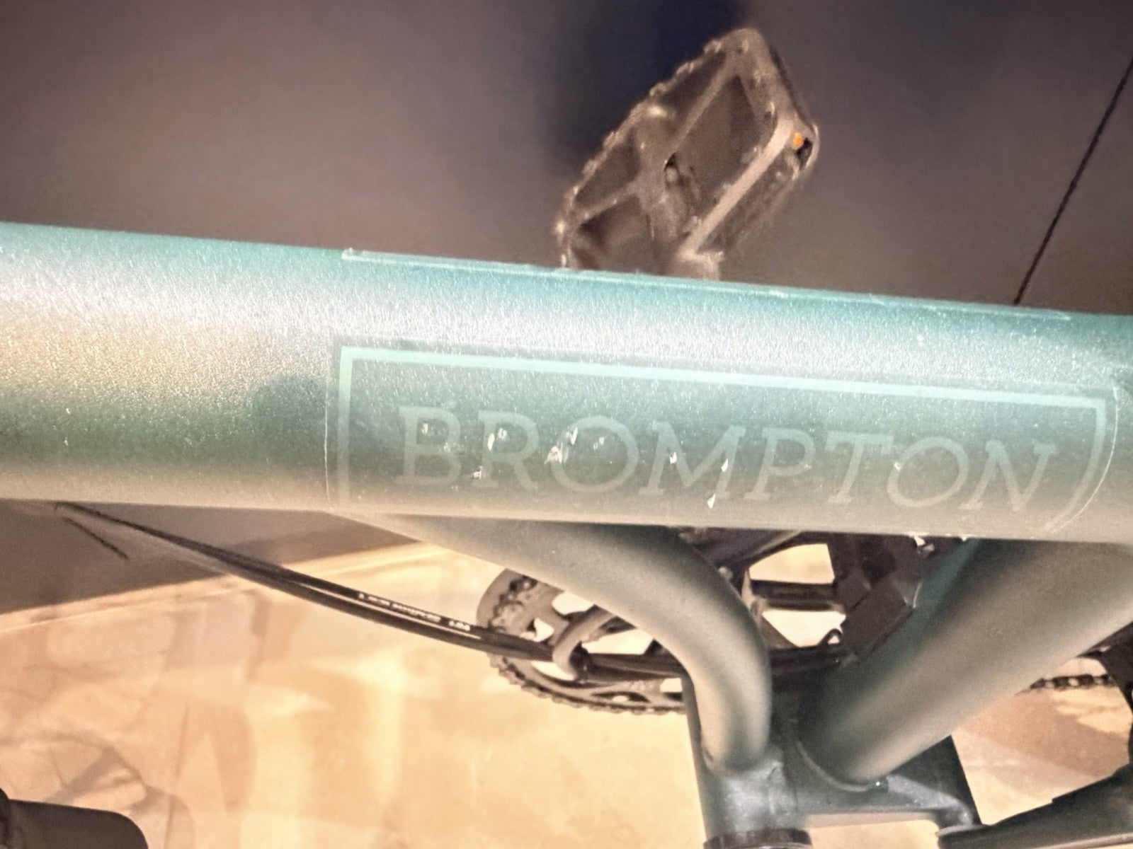 Brompton G Line Electric 4 speed - Forest Green - Medium - 164 miles, Sep 2025!