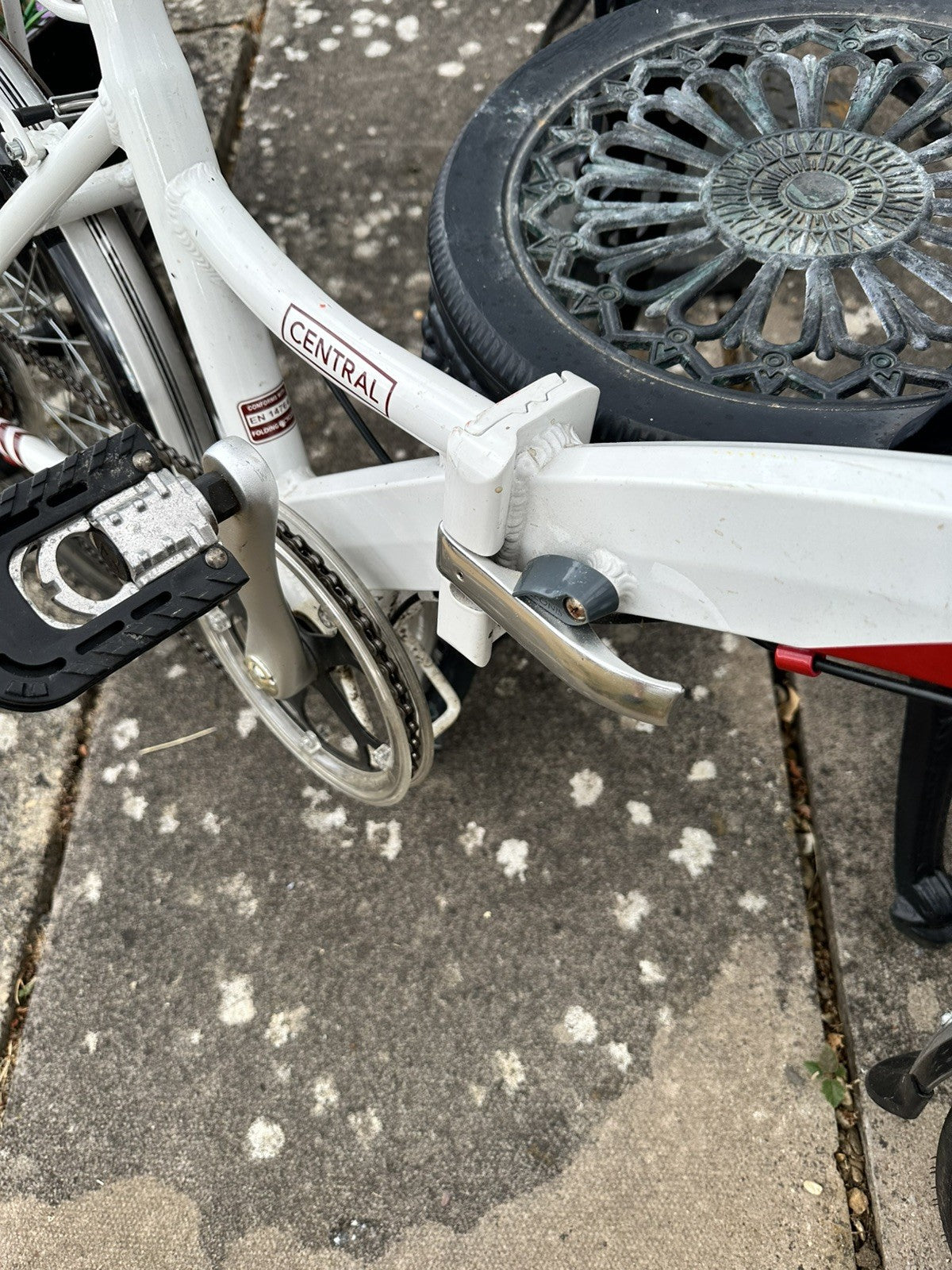 Compass Central Folding Bike 16 Inch