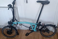 Brompton Bike 6 Speed -e-, Turkish Green, Hardly Used