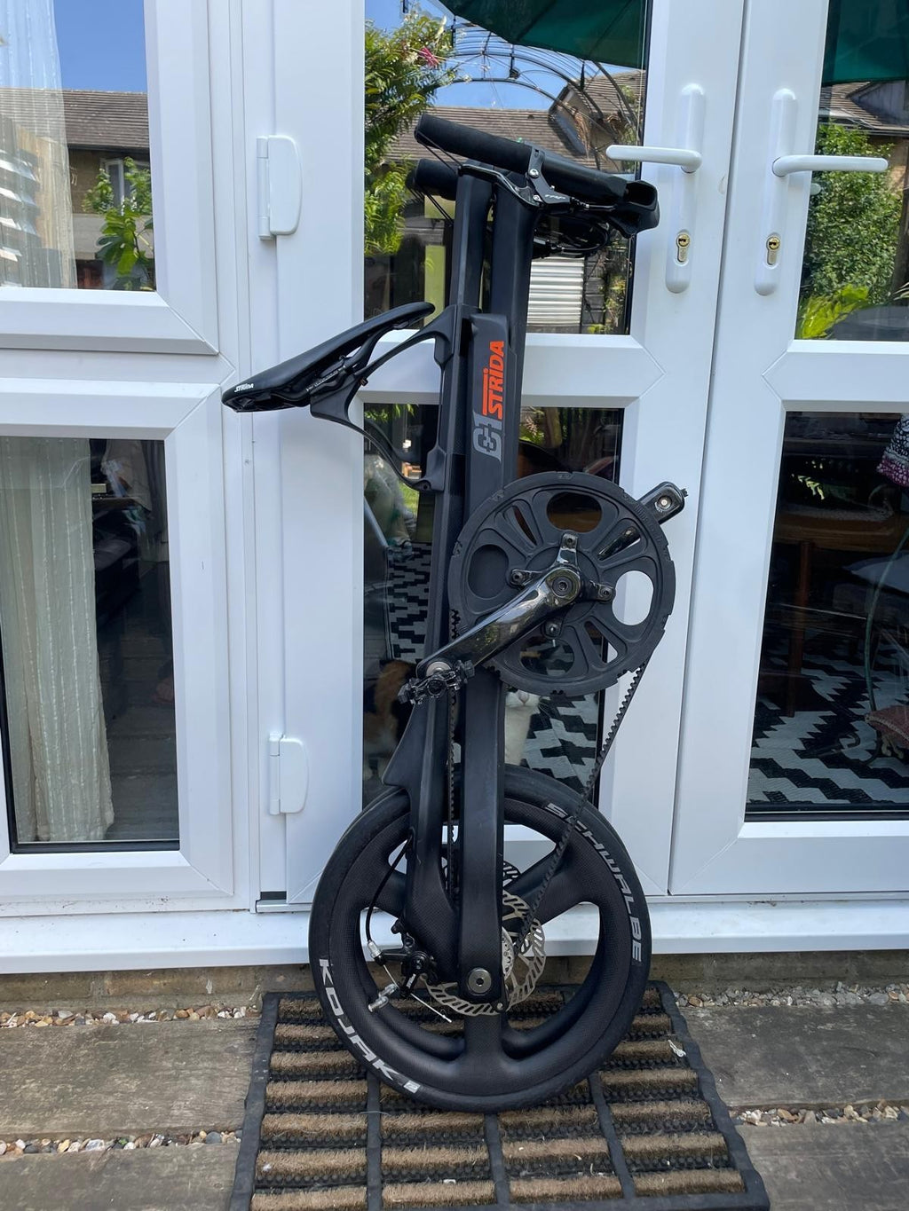Strida C1 Carbon Folding Bike