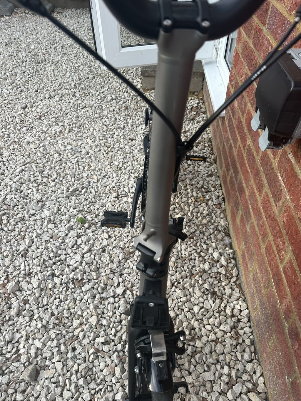 Brompton T Line M bar  4speed Extended Seatpost