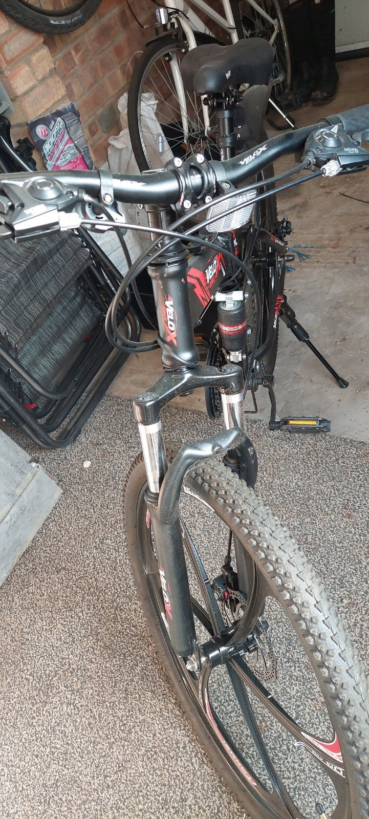 RODE ONLY TWICE FOLDING MOUNTAIN BIKE 21 SPEED MEN's